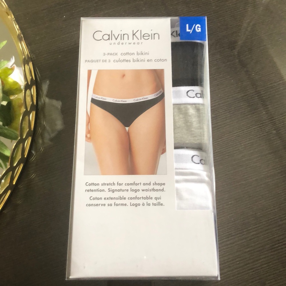 Calvin Klein underwear three pack